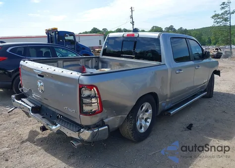 2020 Ram 1500 Big Horn from USA, damaged, VIN 1C6SRFFTXLN101550